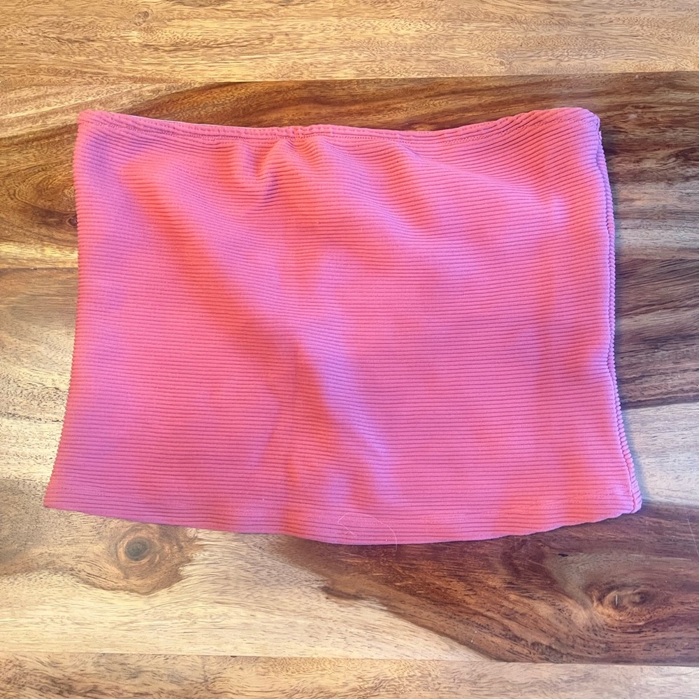 Dynamite pink tube top